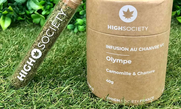 Tisane au CBD pour aider à dormir, Pontcharra, High Society Pontcharra